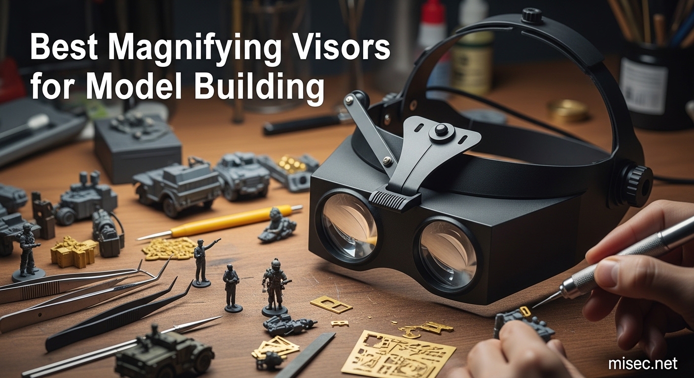 Best Magnifying Visors for Model Building