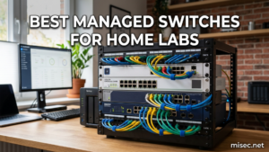 Best Managed Switches for Home Labs