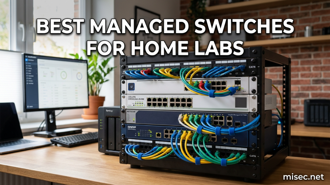 Best Managed Switches for Home Labs