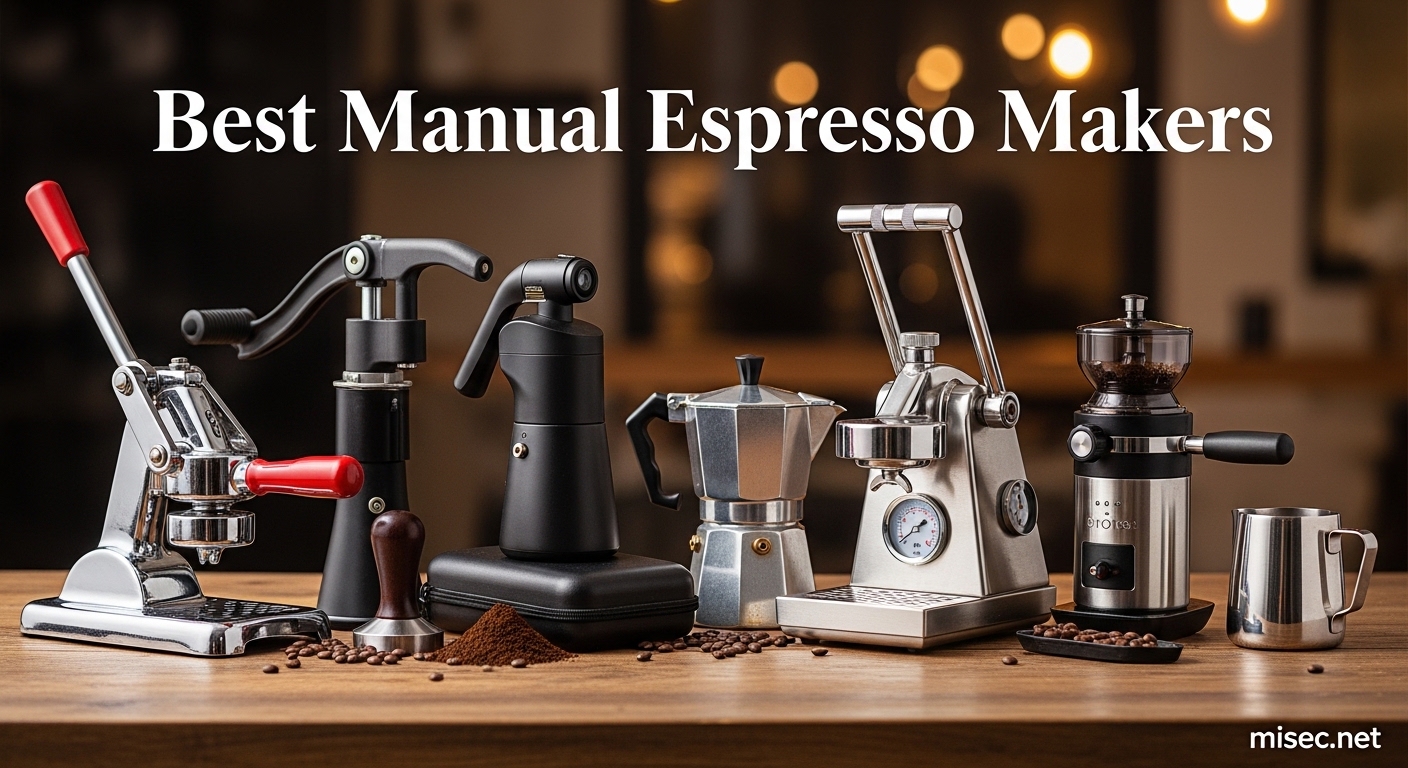 Best Manual Espresso Makers