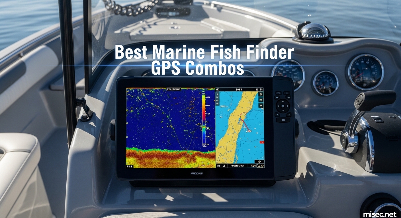 Best Marine Fish Finder GPS Combos