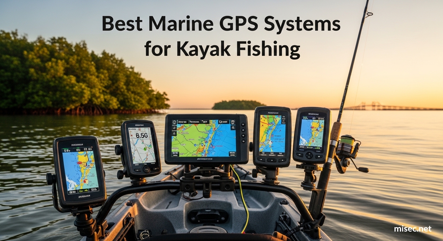Best Marine GPS Systems for Kayak Fishing