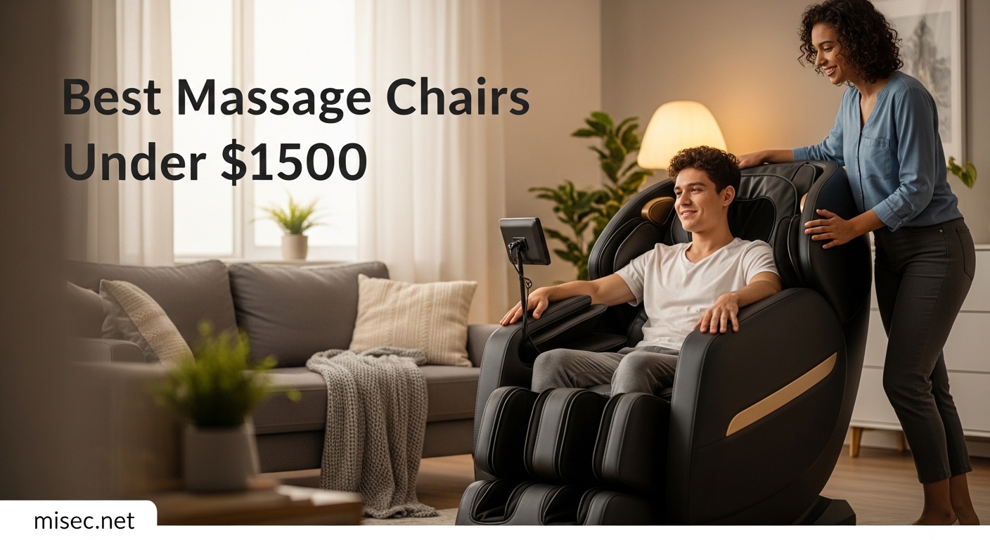 Best Massage Chairs Under $1500