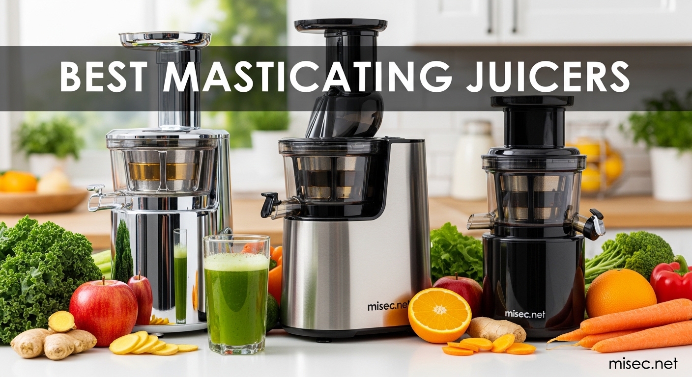 Best Masticating Juicers
