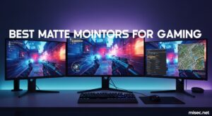 Best Matte Monitors for Gaming