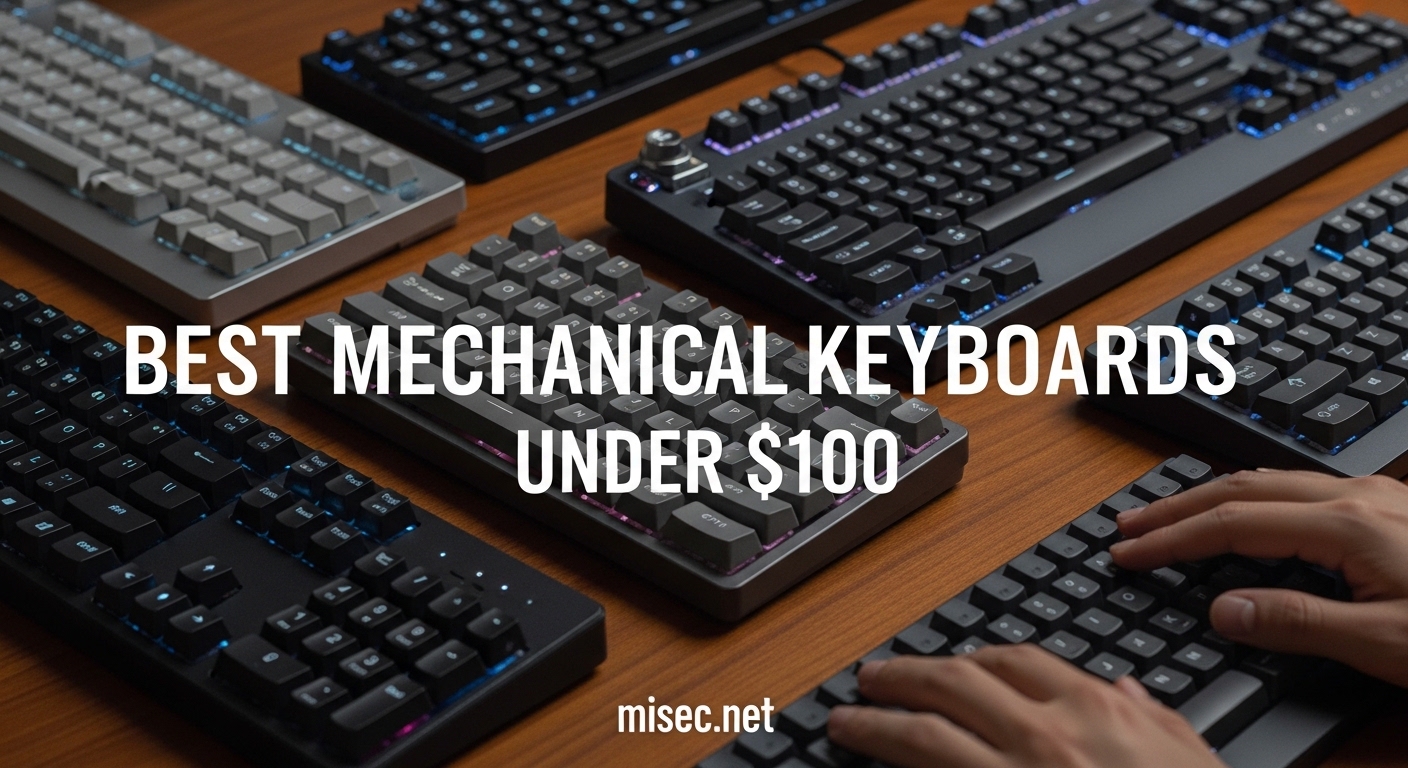 Best Mechanical Keyboards Under $100