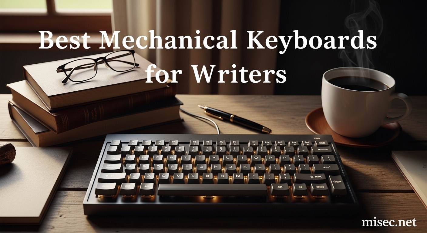Best Mechanical Keyboards for Writers