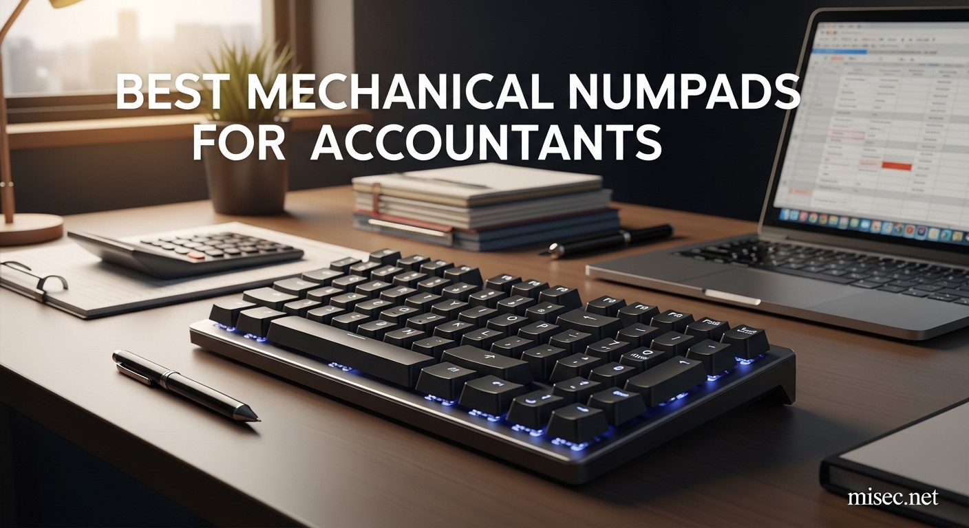 Best Mechanical Numpads for Accountants
