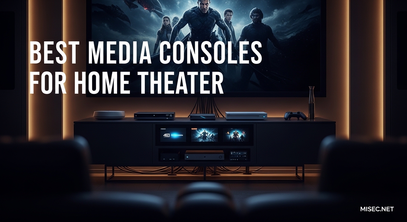 Best Media Consoles for Home Theater