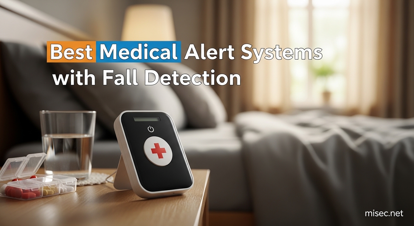 Best Medical Alert Systems with Fall Detection