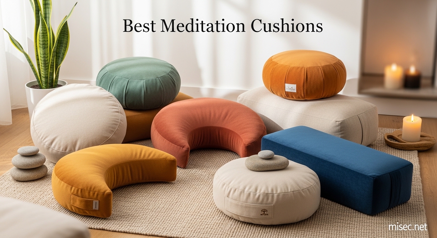 Best Meditation Cushions