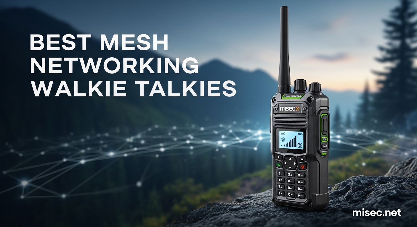 Best Mesh Networking Walkie Talkies