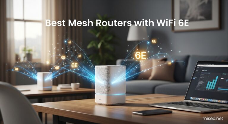 8 Best Mesh Routers with WiFi 6E (April 2026) Expert Reviews