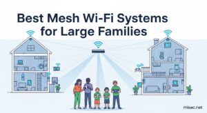 Best Mesh Wi-Fi Systems for Large Families