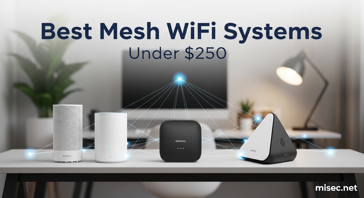 Best Mesh WiFi Systems Under $250