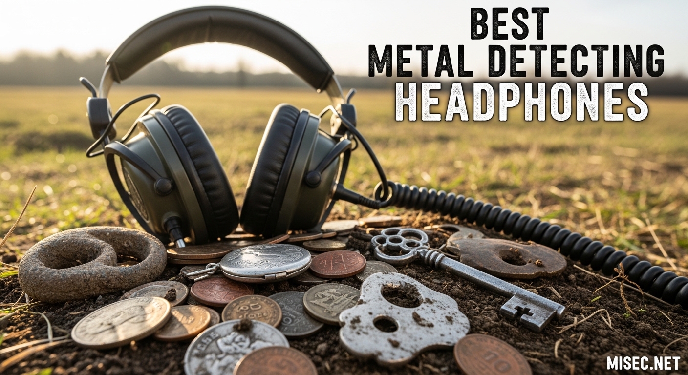 Best Metal Detecting Headphones
