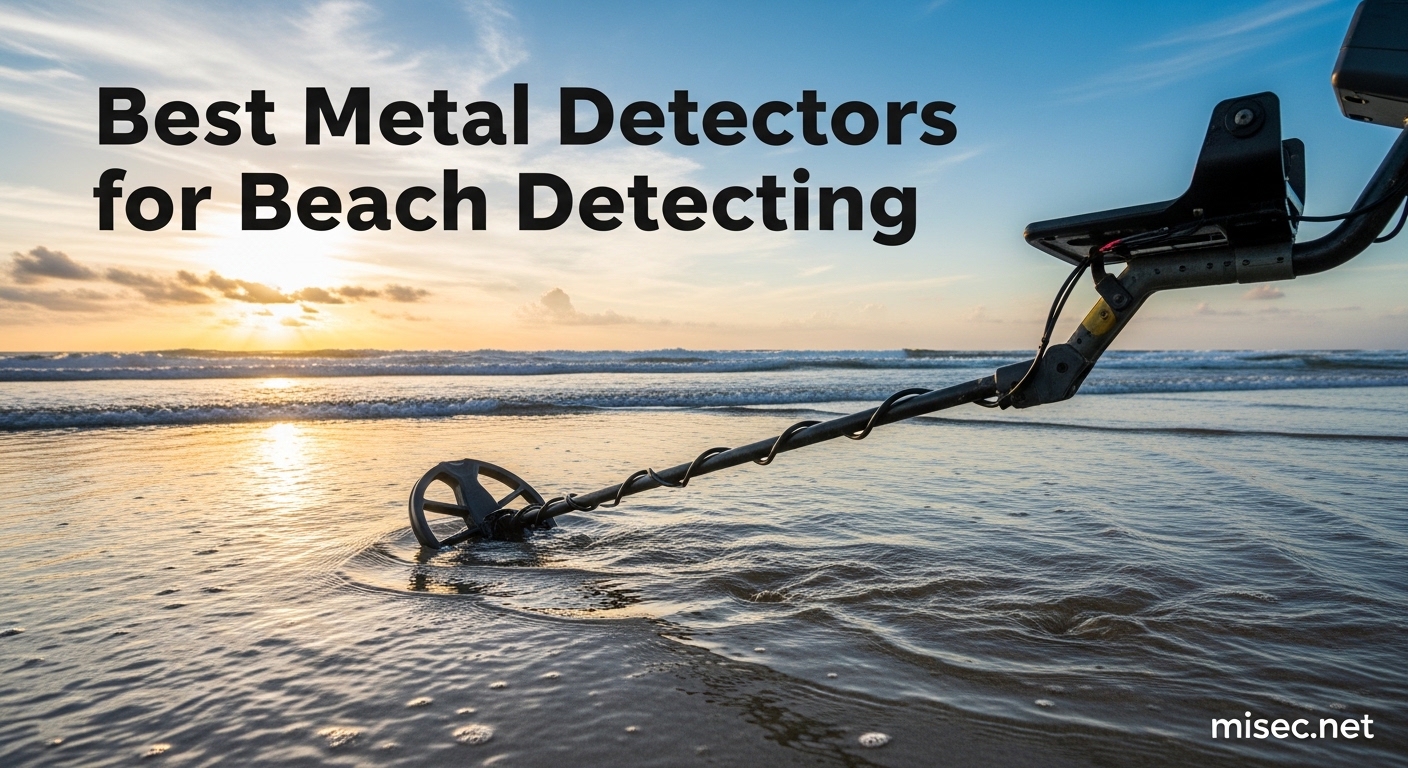 Best Metal Detectors for Beach Detecting