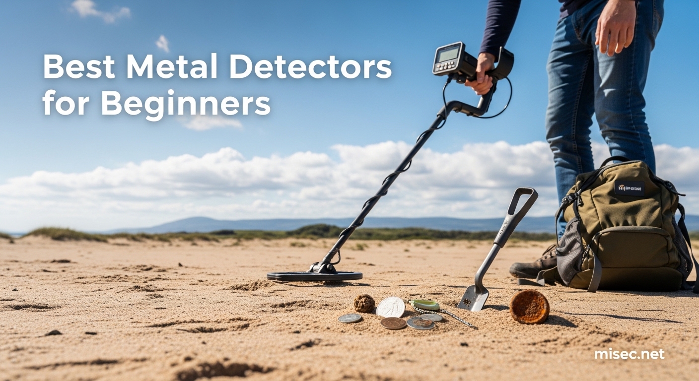 Best Metal Detectors for Beginners