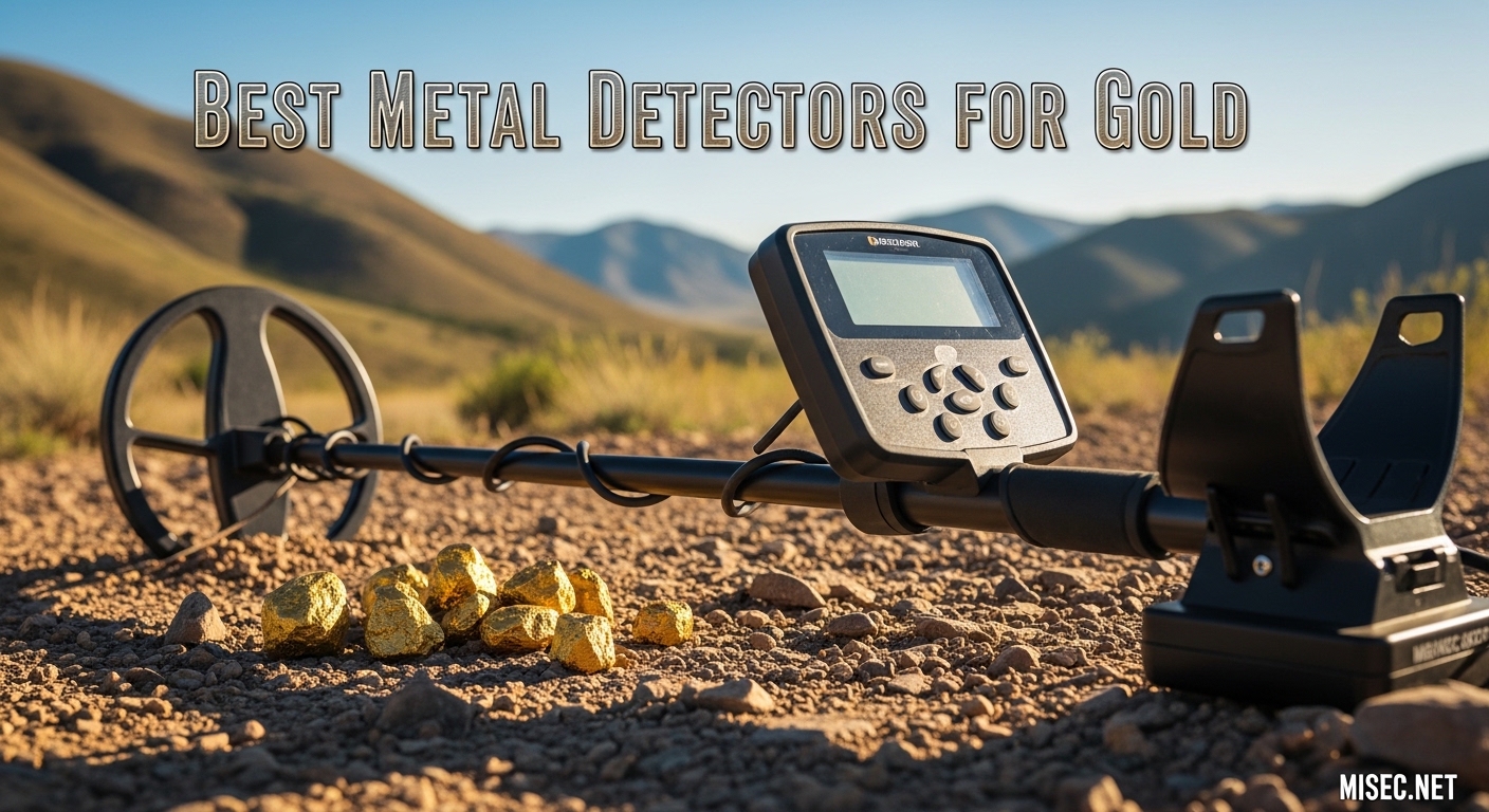 Best Metal Detectors for Gold