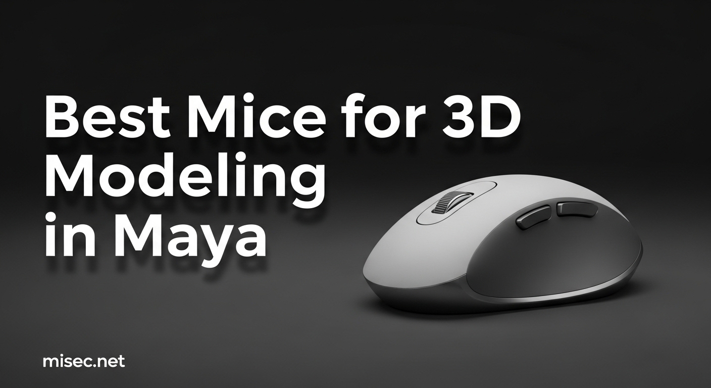 Best Mice for 3D Modeling in Maya