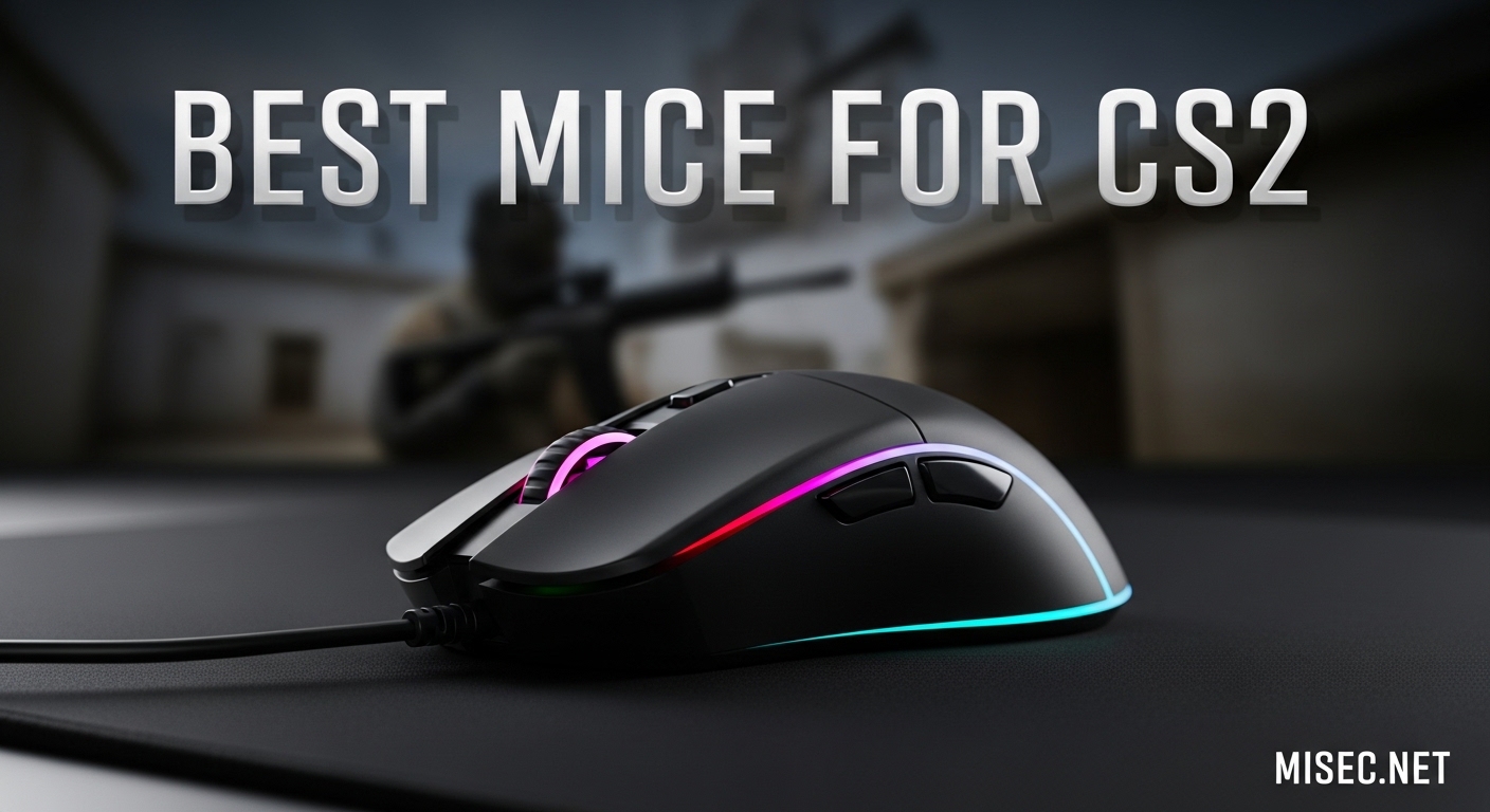 Best Mice for CS2