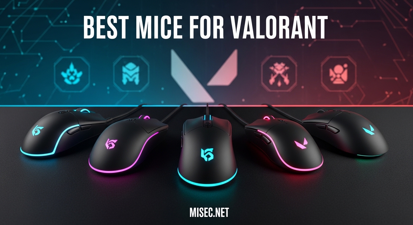 Best Mice for Valorant