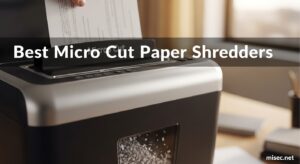 Best Micro Cut Paper Shredders