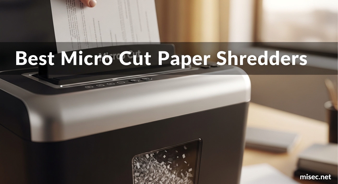 Best Micro Cut Paper Shredders