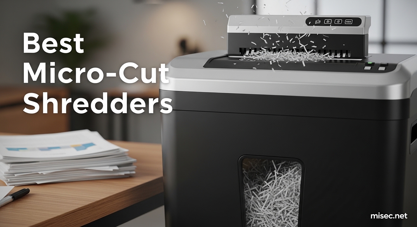 Best Micro-Cut Shredders