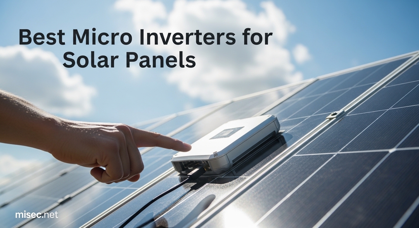 Best Micro Inverters for Solar Panels