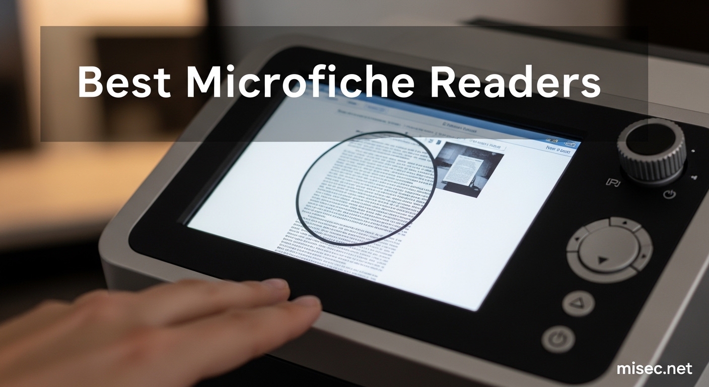 Best Microfiche Readers