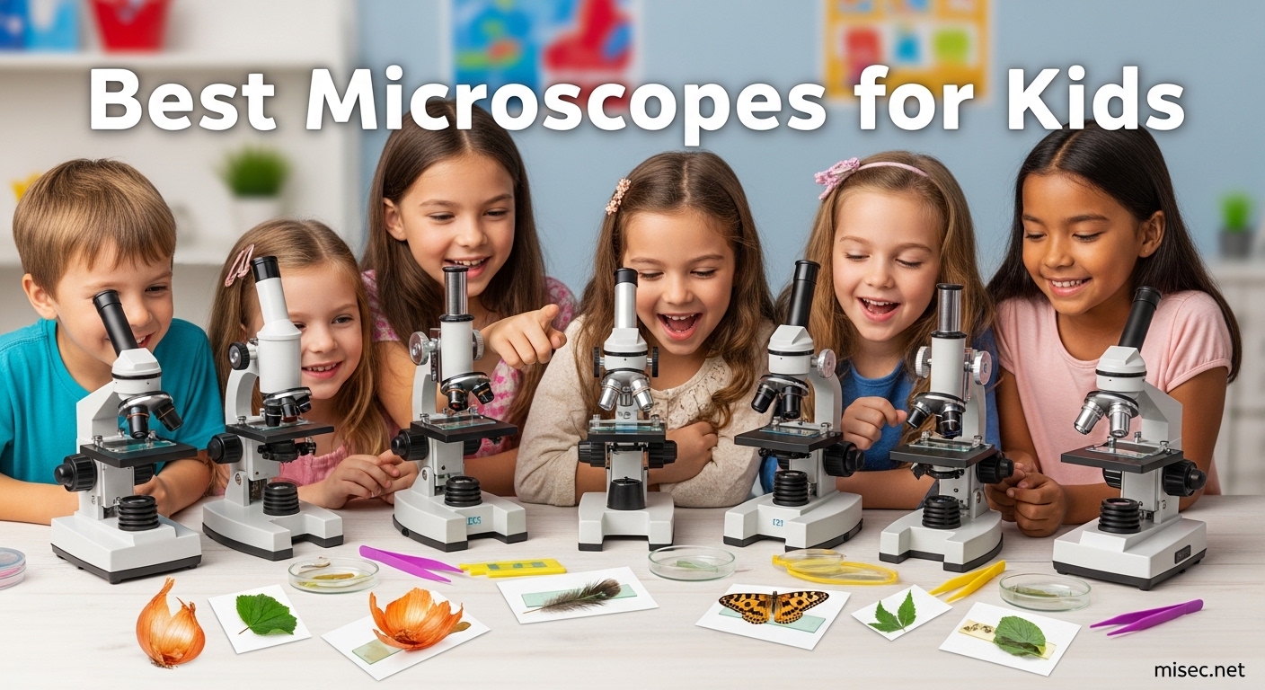 Best Microscopes for Kids