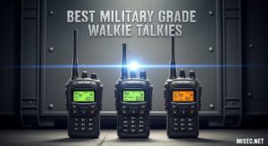 Best Military Grade Walkie Talkies