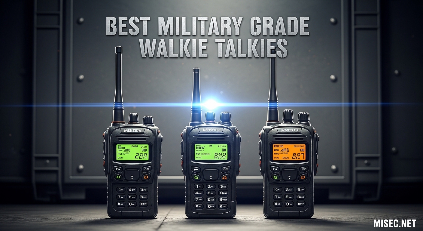 Best Military Grade Walkie Talkies