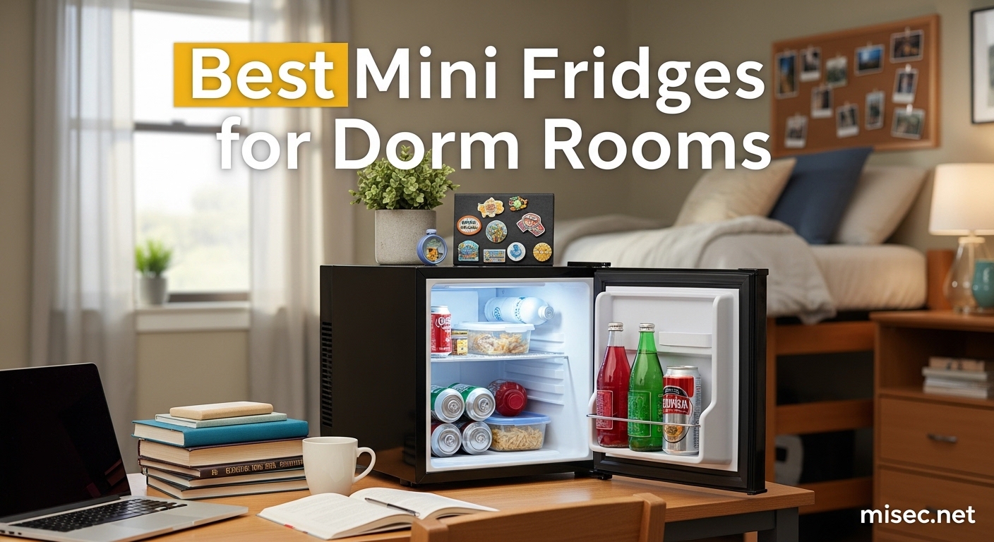 Best Mini Fridges for Dorm Rooms