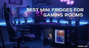 Best Mini Fridges for Gaming Rooms
