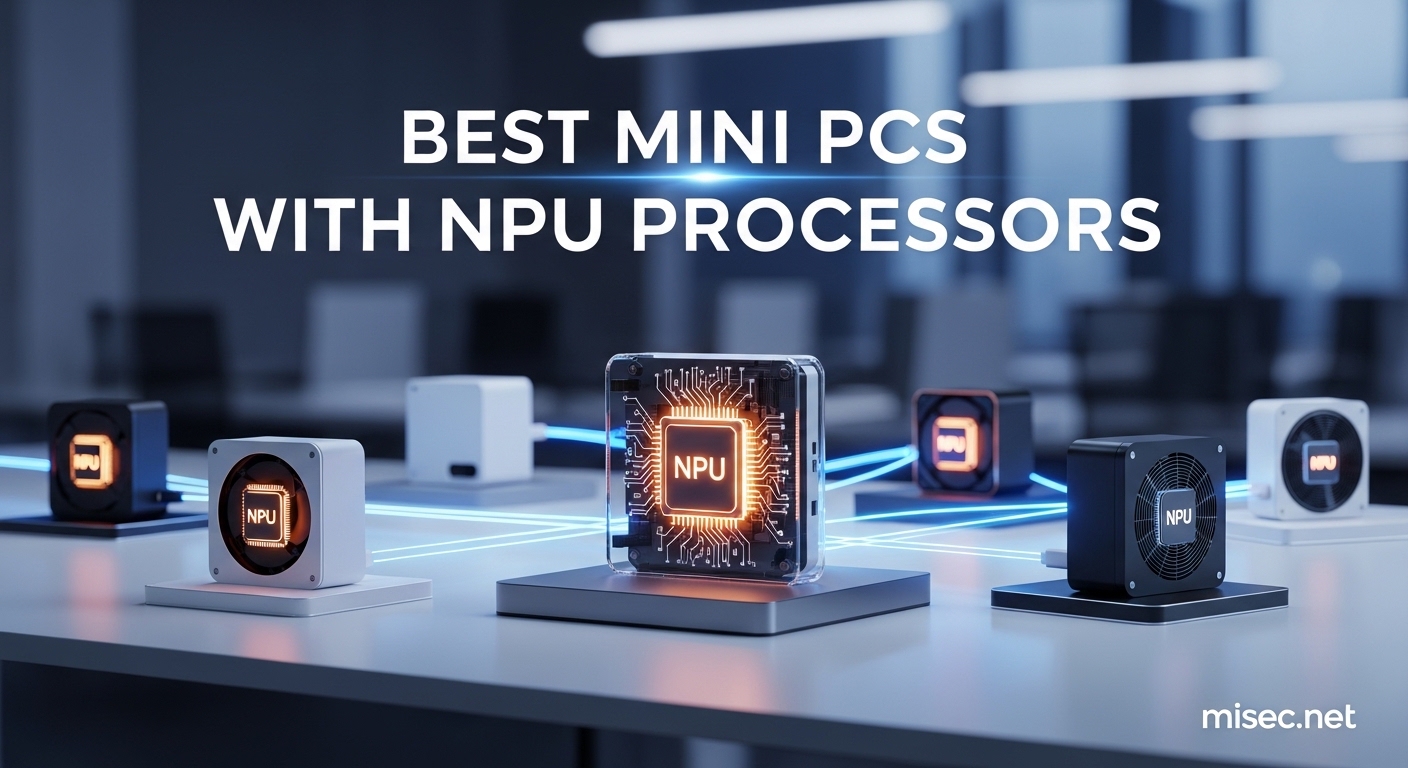 Best Mini PCs with NPU Processors