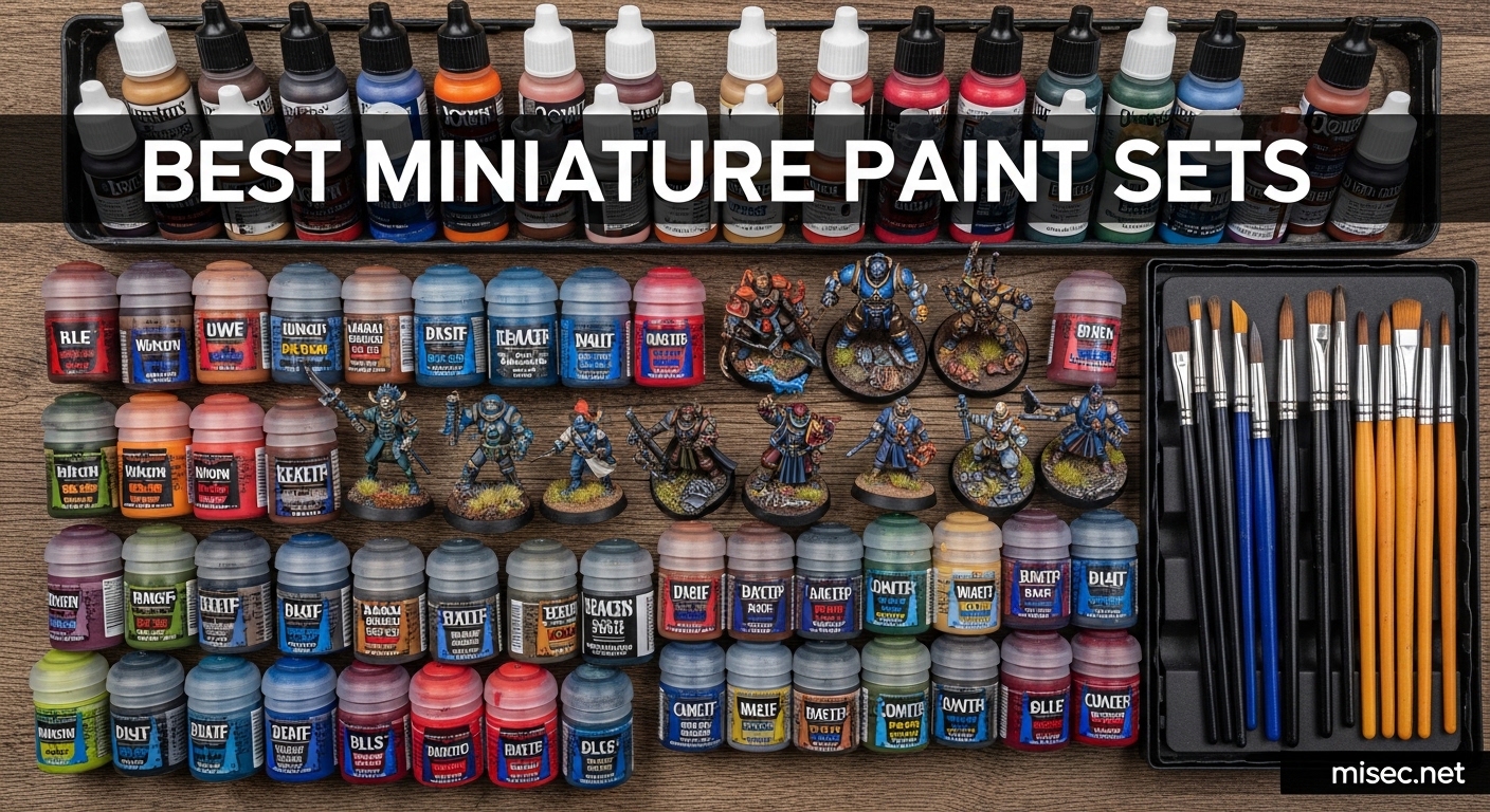 Best Miniature Paint Sets