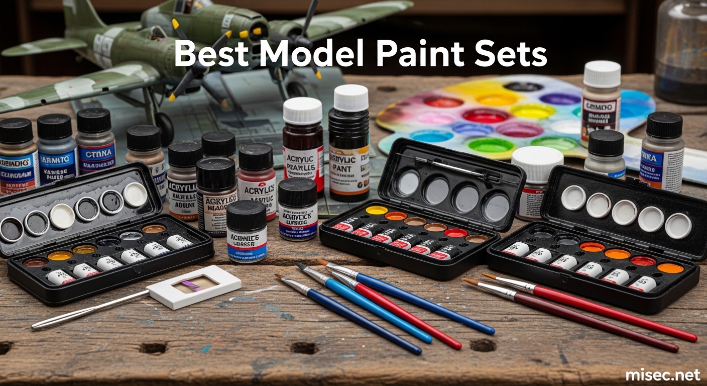 Best Model Paint Sets