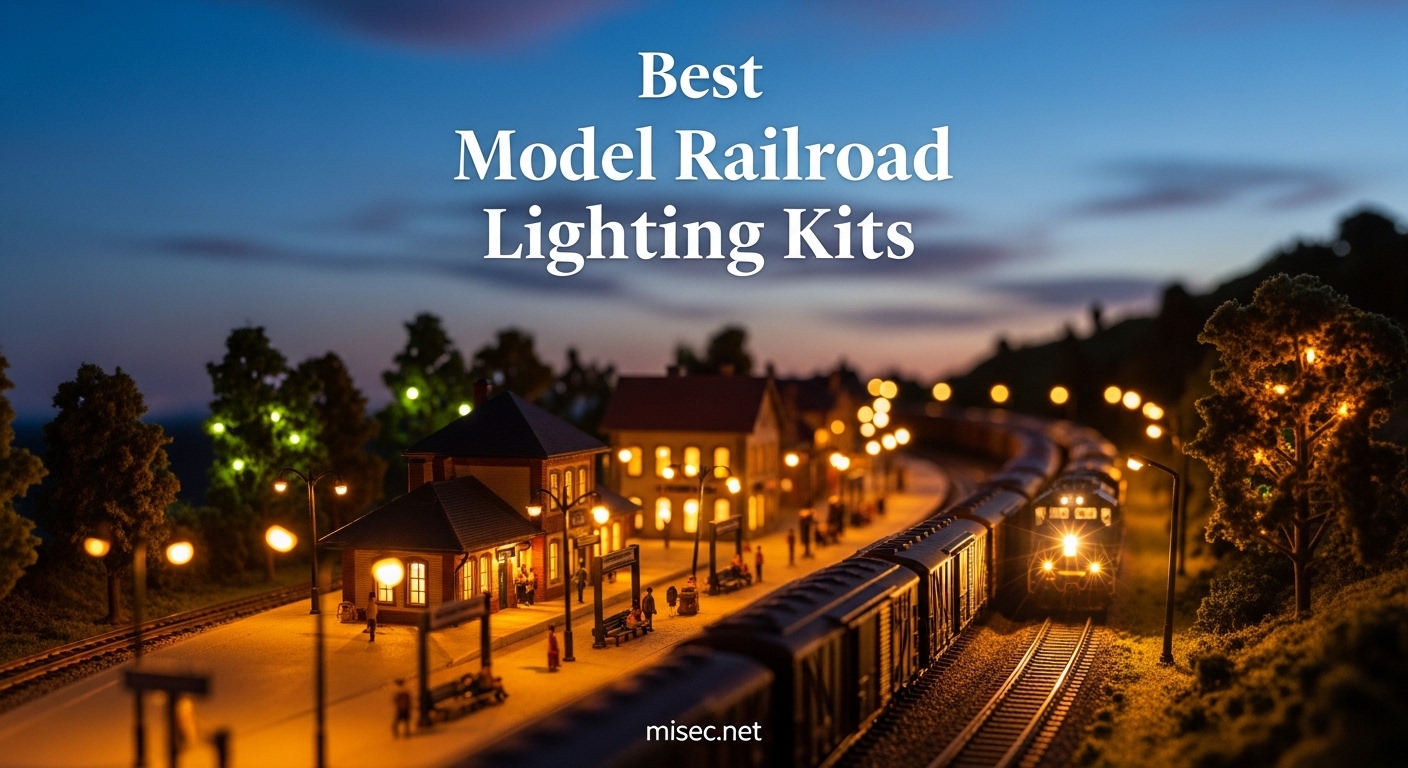 Best Model Railroad Lighting Kits