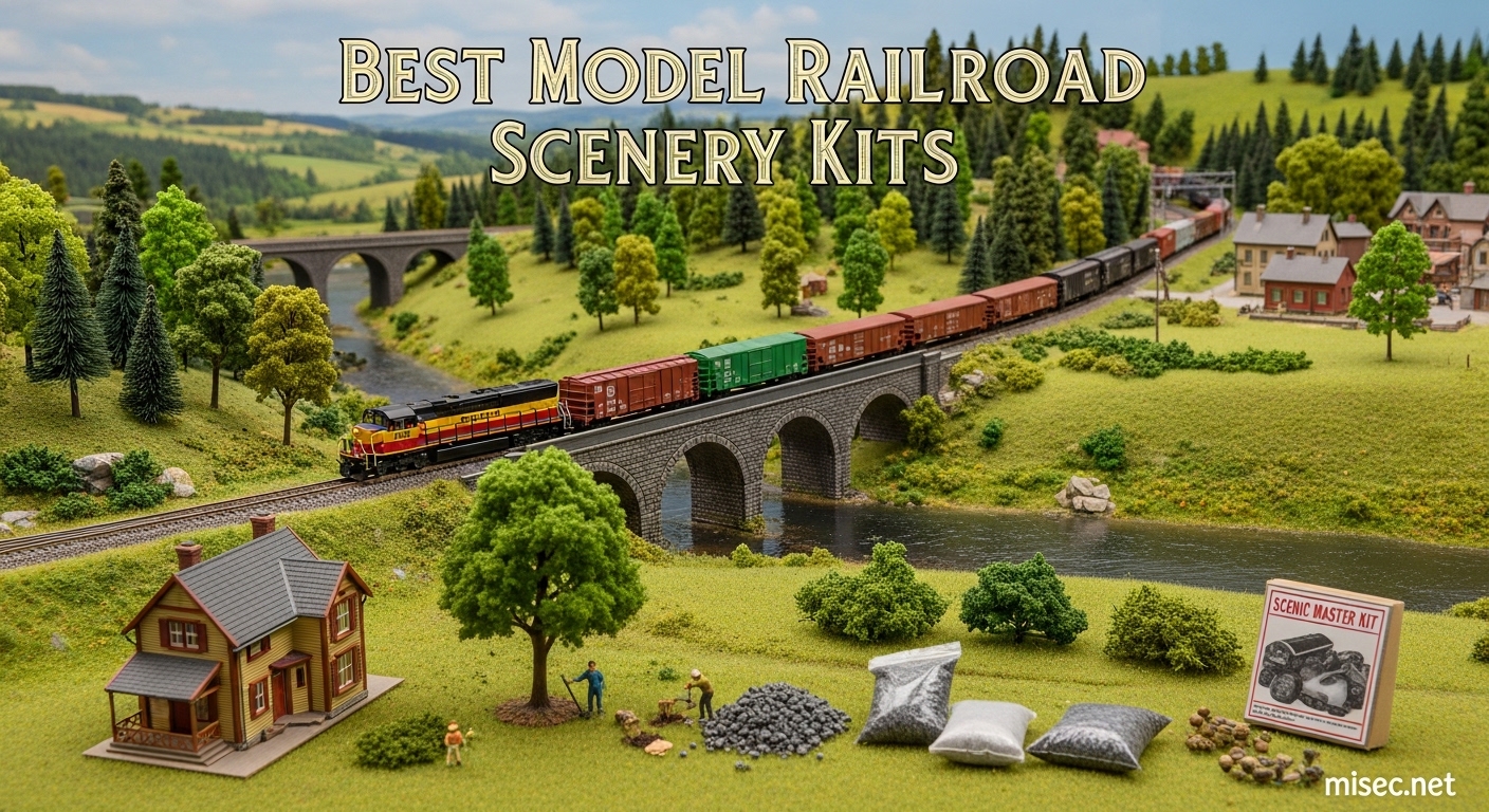 Best Model Railroad Scenery Kits