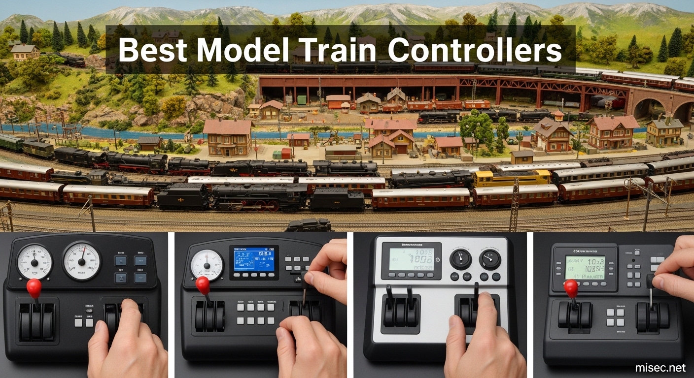 Best Model Train Controllers