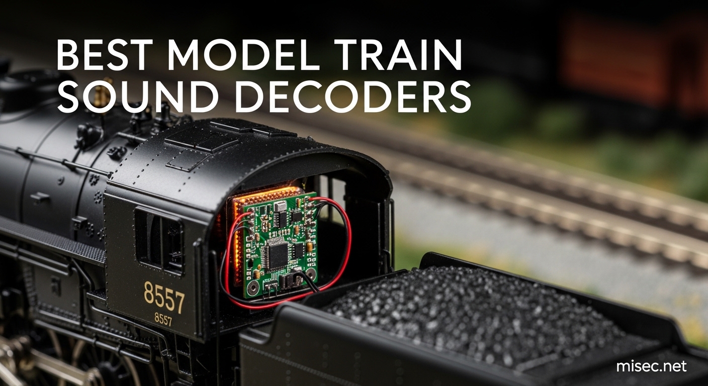 Best Model Train Sound Decoders