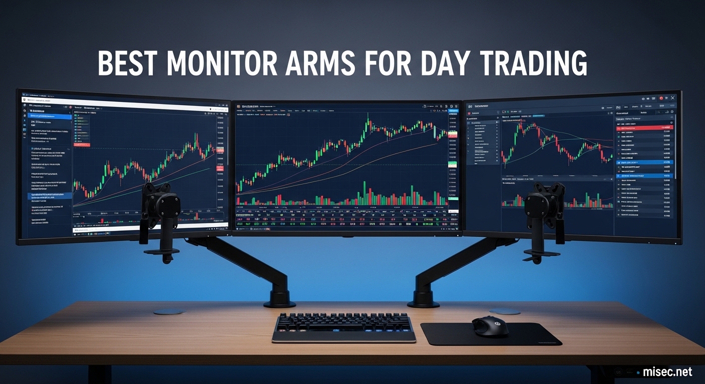 Best Monitor Arms for Day Trading