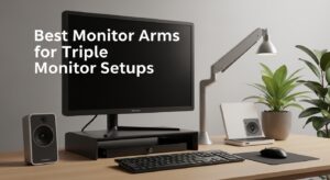 Best Monitor Arms for Triple Monitor Setups