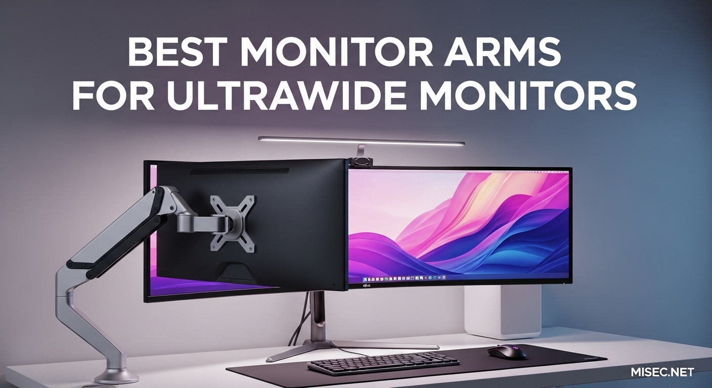 Best Monitor Arms for Ultrawide Monitors