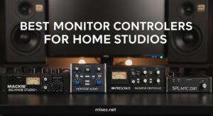 Best Monitor Controllers for Home Studios