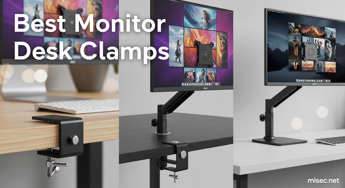 Best Monitor Desk Clamps