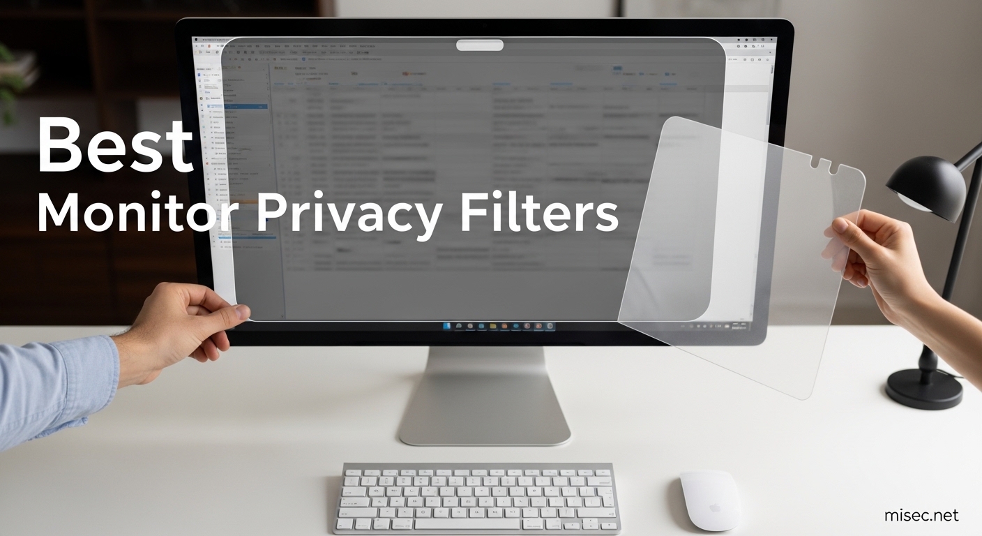 Best Monitor Privacy Filters