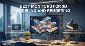 Best Monitors for 3D Modeling and Rendering